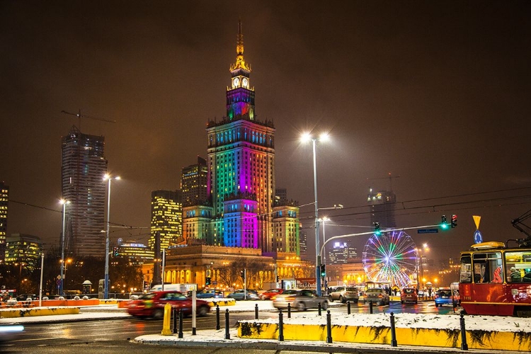 Picture of WARSAW BY NIGHT
