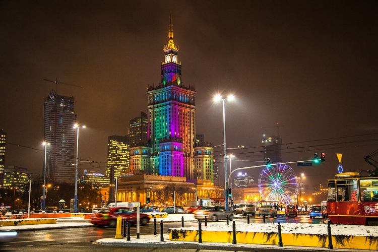 Picture of WARSAW BY NIGHT