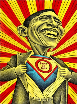 Picture of WILL OBAMA CHANGE THE WORLD