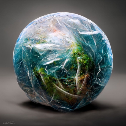Picture of ASTRO CRUISE 15 - EARTH WRAPPED IN A PLASTIC BAG