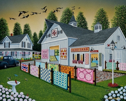 Picture of QUILT BARN