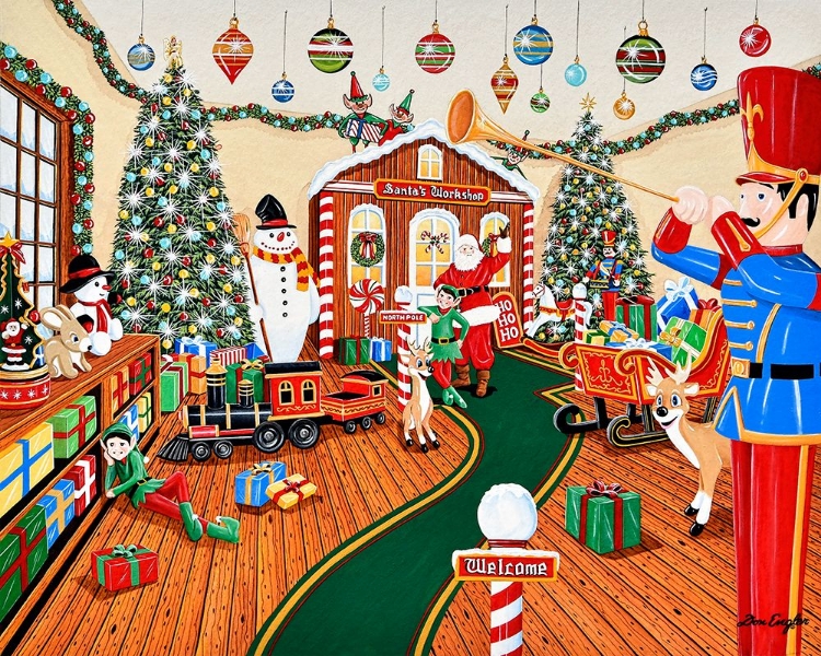 Picture of SANTAS WORKSHOP