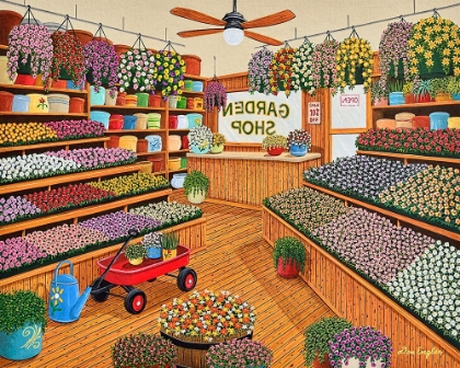 Picture of GARDEN SHOP