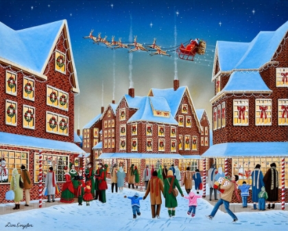 Picture of CHRISTMAS TOWN