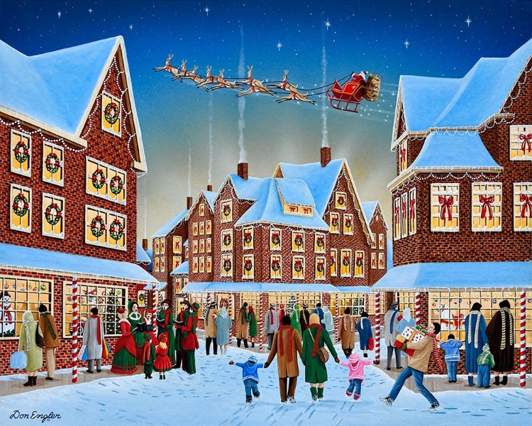 Picture of CHRISTMAS TOWN