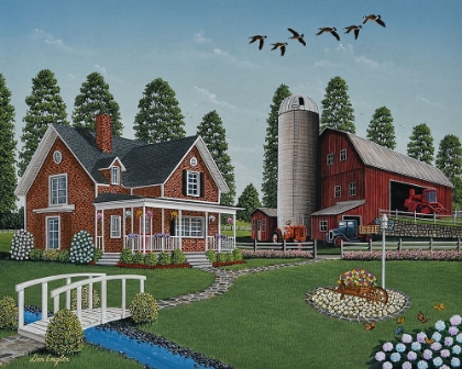 Picture of FARM HOME