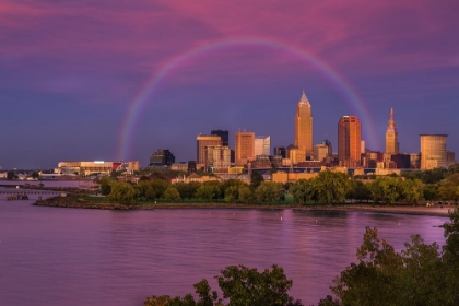 Picture of RAINBOW OVER CLEVELAND