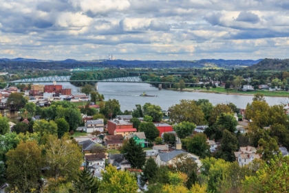 Picture of MARIETTA OH AND OHIO RIVER