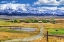Picture of MONTANA FARM (WATERCOLOR)