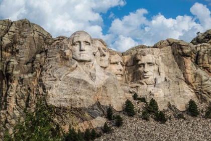 Picture of MOUNT RUSHMORE IN DAY