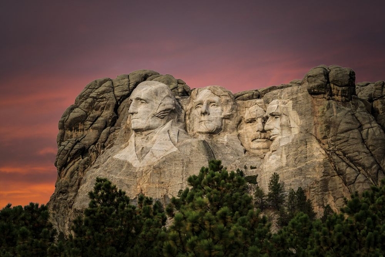 Picture of MOUNT RUSHMORE