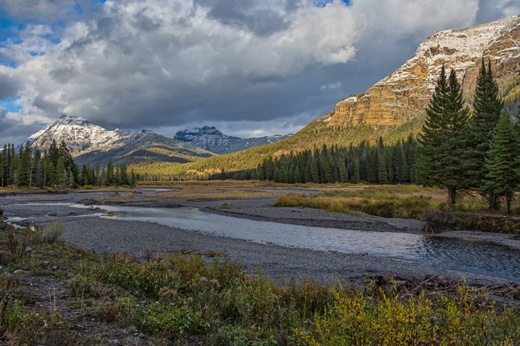 Picture of SODA BUTTE CREEK SCENERY (YELLOWSTONE)