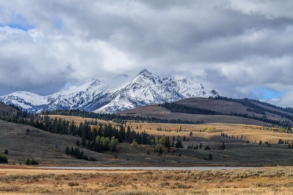 Picture of SWAN LAKE AND ELECTRIC PEAK