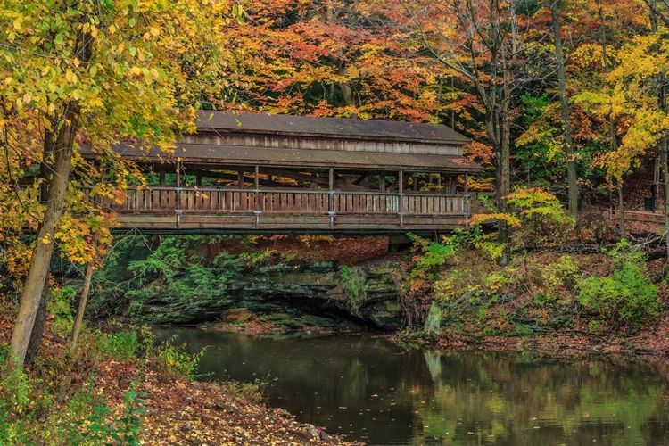 Picture of MILL CREEK COVERED BRIDGE 2