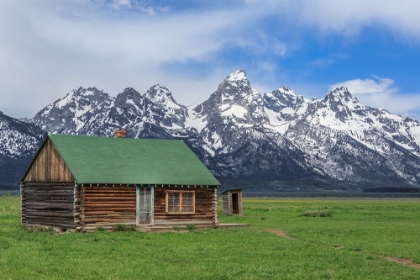 Picture of MORMON ROW LOG CABIN