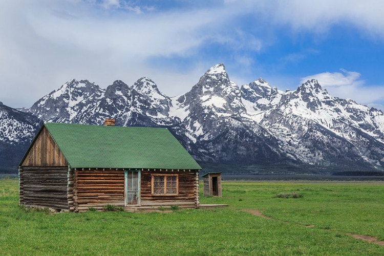 Picture of MORMON ROW LOG CABIN