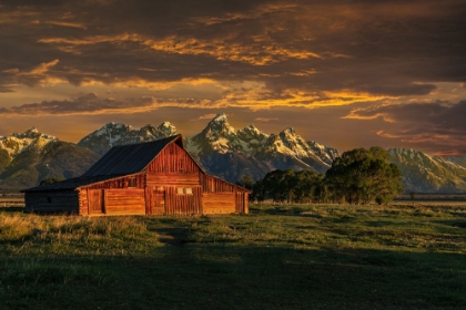 Picture of MOULTON BARN SUNRISE