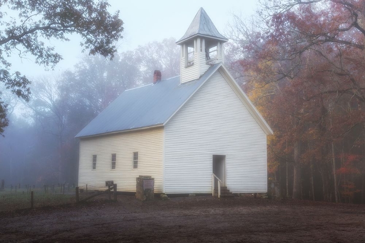 Picture of PRIMITIVE BAPTIST CHURCH FOG