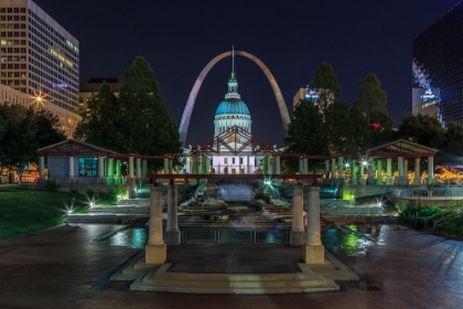 Picture of ST. LOUIS AT NIGHT