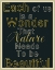 Picture of BEAUTY WITHIN WORD ART