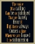 Picture of CALLING WORD ART