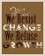 Picture of CHANGE WORD ART