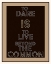 Picture of DARE WORD ART