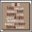 Picture of FAILURE WORD ART-1