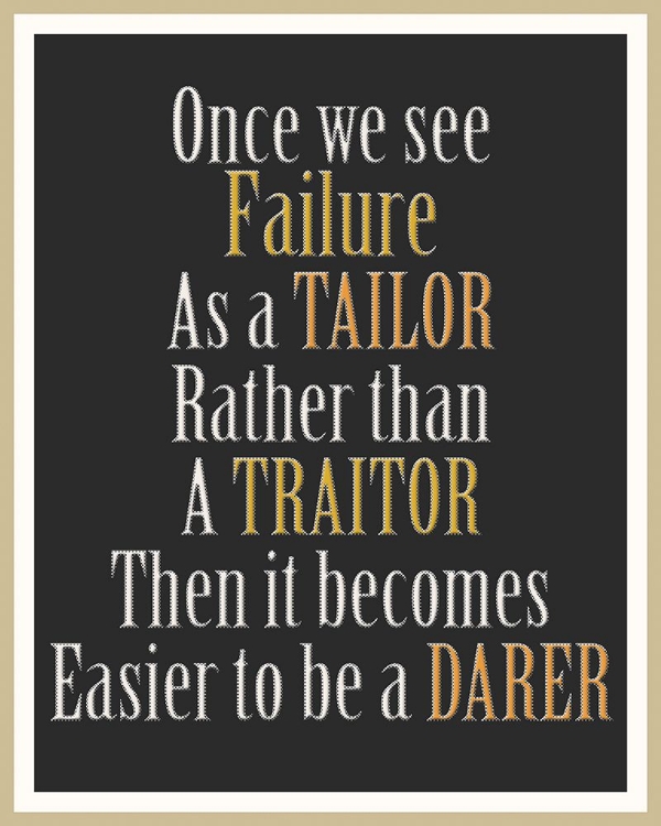 Picture of FAILURE WORD ART-2