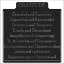 Picture of GRATITUDE WORD ART-1