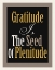 Picture of GRATITUDE WORD ART-2