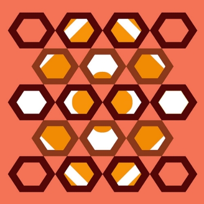 Picture of HEXAGON PATTERN-3