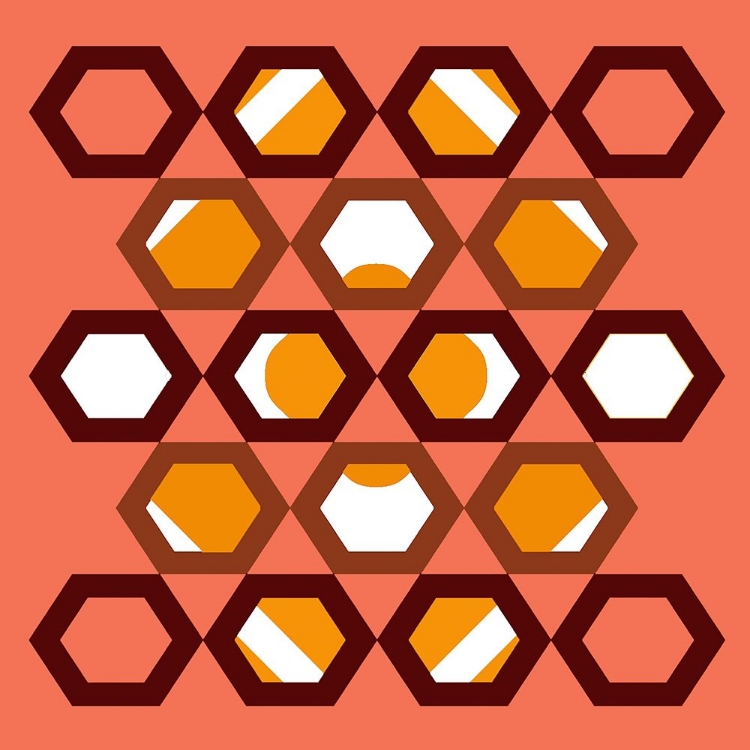 Picture of HEXAGON PATTERN-3