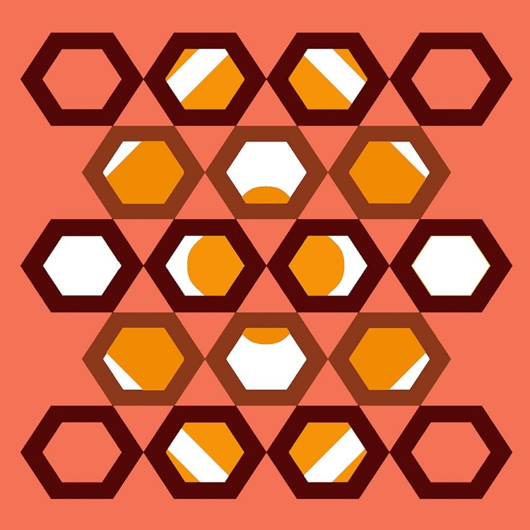 Picture of HEXAGON PATTERN-3