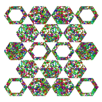 Picture of HEXAGON PATTERN-4