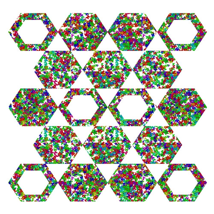 Picture of HEXAGON PATTERN-4