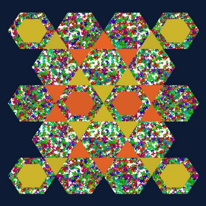 Picture of HEXAGON PATTERN-6
