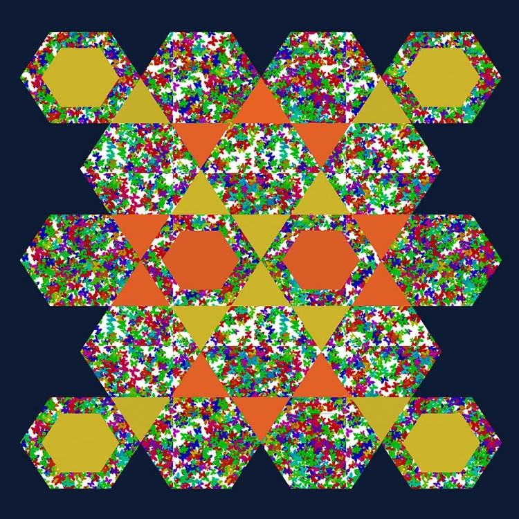 Picture of HEXAGON PATTERN-6