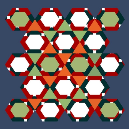 Picture of HEXAGON PATTERN-9