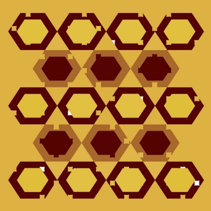 Picture of HEXAGON PATTERN-12