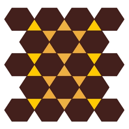 Picture of HEXAGON PATTERN-16