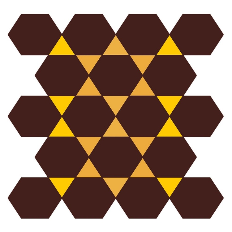 Picture of HEXAGON PATTERN-16