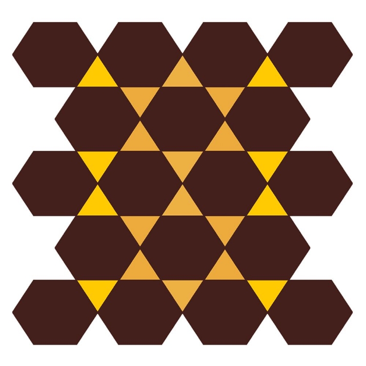 Picture of HEXAGON PATTERN-16