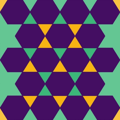 Picture of HEXAGON PATTERN-18