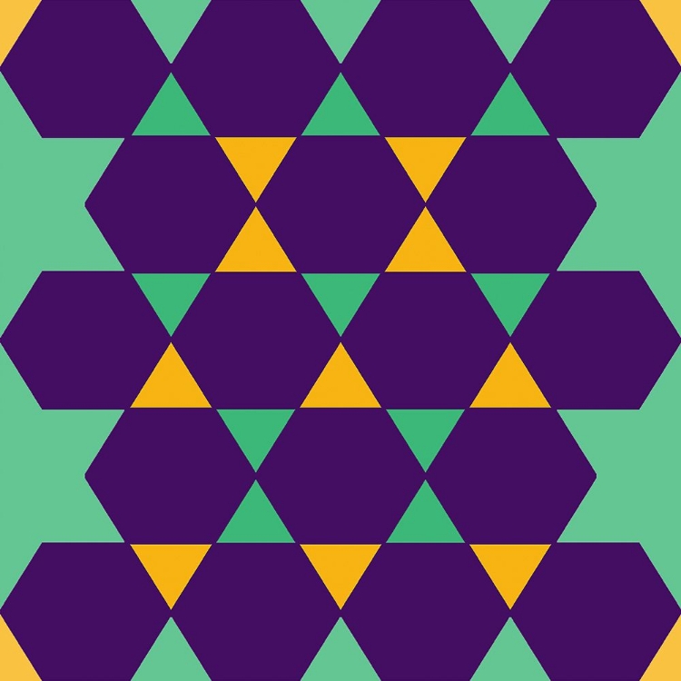 Picture of HEXAGON PATTERN-18
