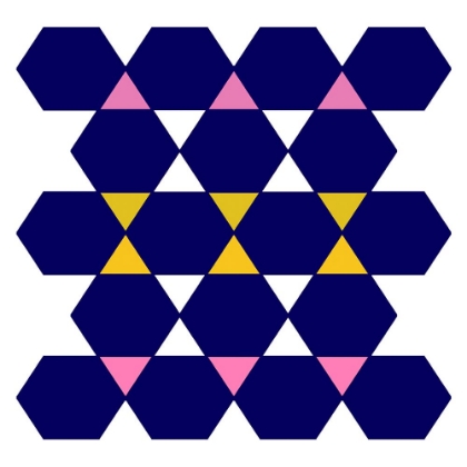Picture of HEXAGON PATTERN-19