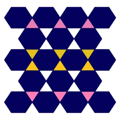 Picture of HEXAGON PATTERN-19