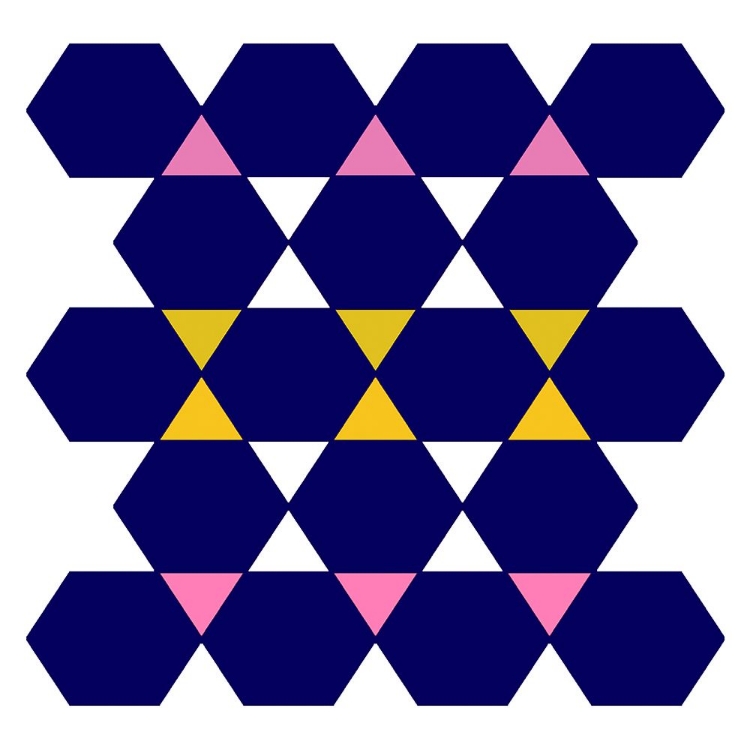 Picture of HEXAGON PATTERN-19