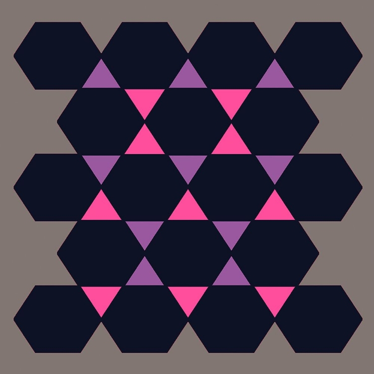 Picture of HEXAGON PATTERN-20