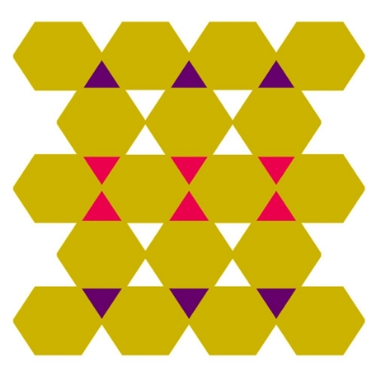Picture of HEXAGON PATTERN-21